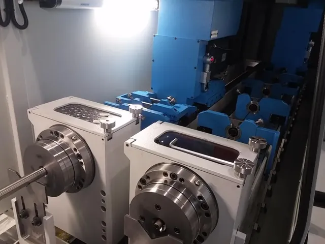 IMSA MFT 2Ti CR станок с двумя независимыми каретками глубокого сверления