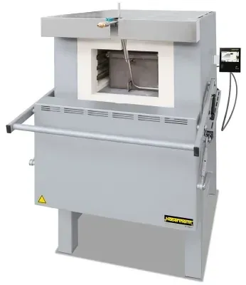 Напольная камерная печь Nabertherm N 51/H 1280 °C 50 л