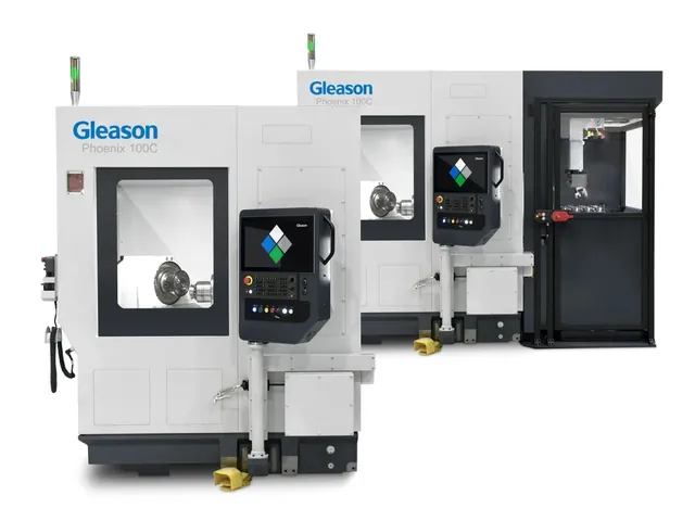 Gleason Phoenix 100C - CNC-станок Face Hobbing для нарезания конических колёс Ø до 100 мм