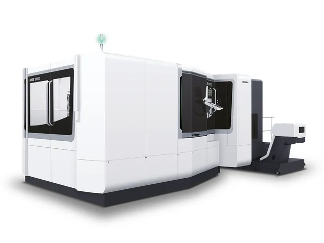 Крупногабаритный горизонтальный обрабатывающий центр DMG MORI NHX 10000 под заготовки до 5000 кг - общий вид
