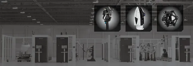 Hexagon PRESTO Quality Stations роботизированная измерительная ячейка