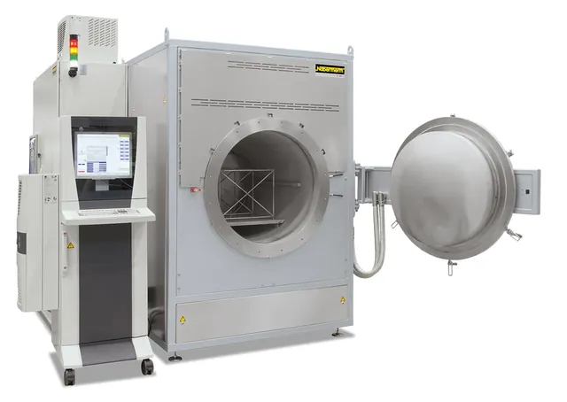 Nabertherm Hot-Wall Retort Furnaces in Vacuum Version - официальное изображение Nabertherm для каталога CNC Metal