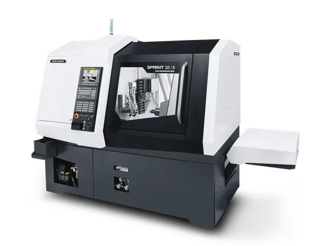 Швейцарский токарный автомат DMG MORI серии SPRINT (на фото SPRINT 20-5) - SPRINT 32-5 под пруток 32 мм