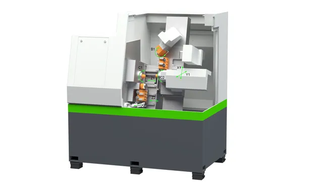 Benzinger DOLittle B3 - прецизионный CNC токарный центр с главным и противошпинделем для полной обработки деталей из прутка