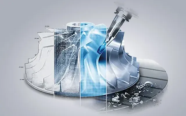 Пакет DMG MORI DIGITAL WORK PREPARATION