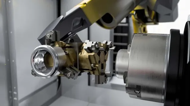 STUDER roboLoad роботизированная загрузка радиусного внутришлифовального станка S131 Radius