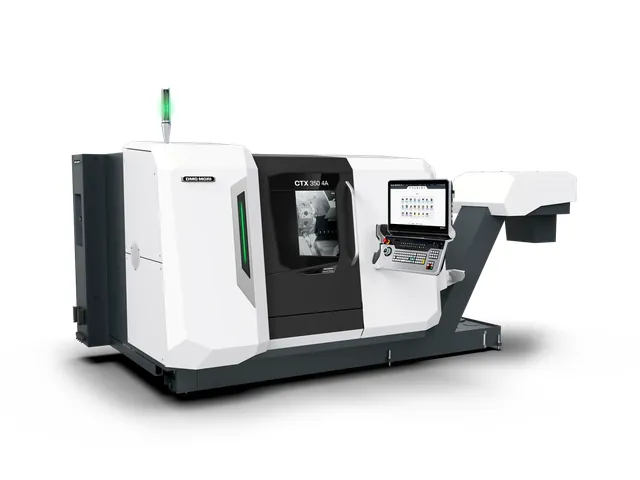 DMG MORI CTX 350 4A