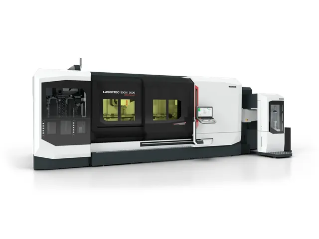 Гибридный аддитивно-токарный центр DMG MORI LASERTEC 3000 DED hybrid