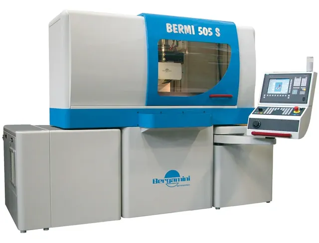 Bergamini Bermi 505 S - плоскошлифовальный станок с полным ЧПУ Siemens Sinumerik 840D и линейными энкодерами Heidenhain