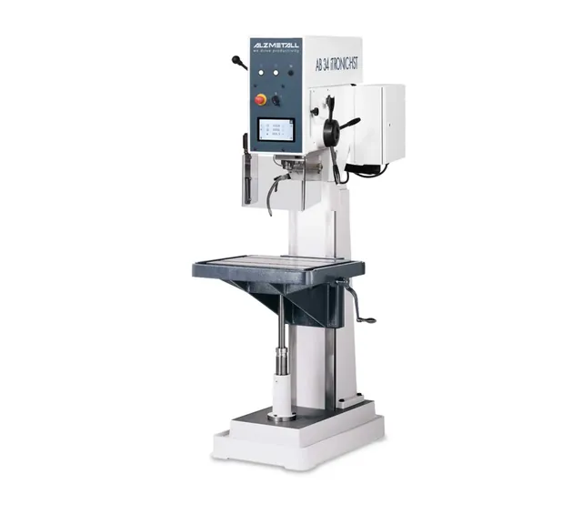 AB 34 iTRONIC-HST - Полузакрытый iTRONIC ALZMETALL
