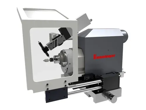 Henninger ZS 251 горизонтальный центровальный шлифовальный станок