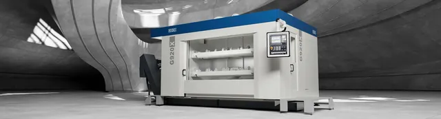 GROB G920X центр для обработки экструдированных алюминиевых профилей