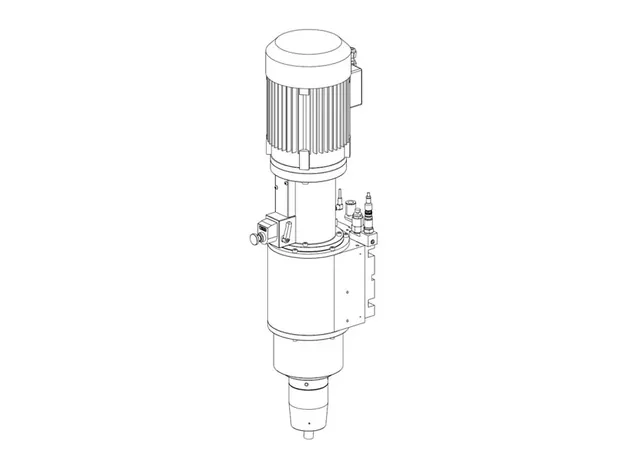 BalTec ENE-20R-015 орбитальный клёпальный модуль