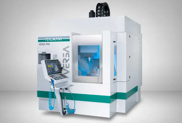Fehlmann VERSA 745 - 5-осевой портальный обрабатывающий центр с наклонно-поворотным столом