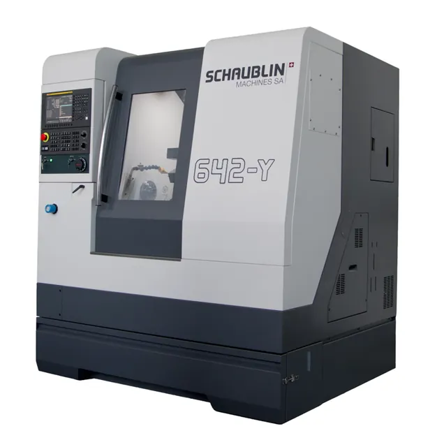 Schaublin 642-Y-CNC - официальное изображение Schaublin Machines SA для каталога CNC Metal