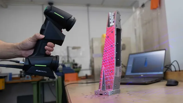 Hexagon ATLASCAN Pro ручной 3D-сканер для scan-to-CAD реверс-инжиниринга