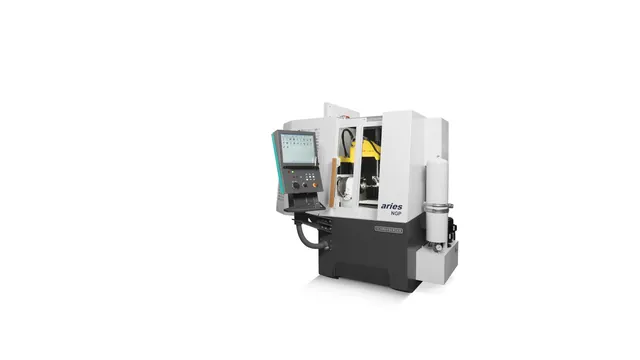 Schneeberger aries NGP Production SCARA - компактный CNC заточной станок с SCARA-загрузчиком