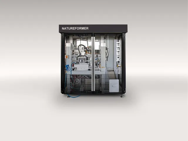 KIEFEL NATUREFORMER KFT Lab - official KIEFEL product image for fiber thermoforming lab system
