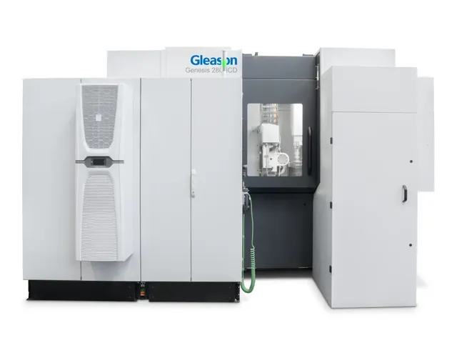 Gleason Genesis 280H - вертикальный CNC зубофрезерный станок для цилиндрических колёс Ø до 280 мм