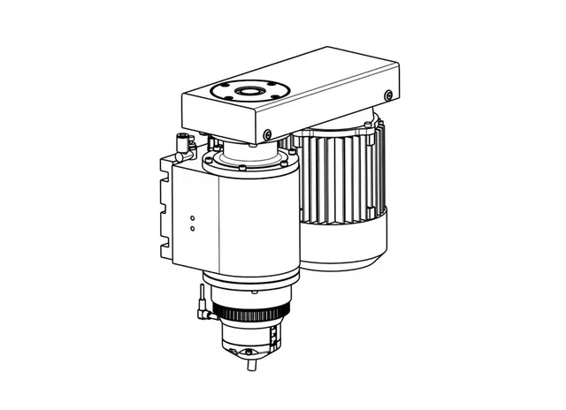 BalTec RNE-070-281R радиальный клёпальный модуль - радиальный клёпальный модуль BalTec для каталога CNC Metal