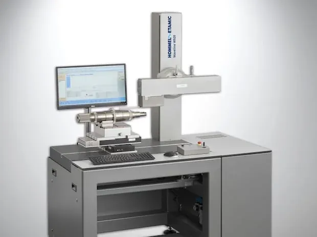 Станция контроля шероховатости и контура крупных деталей HOMMEL ETAMIC Waveline W900