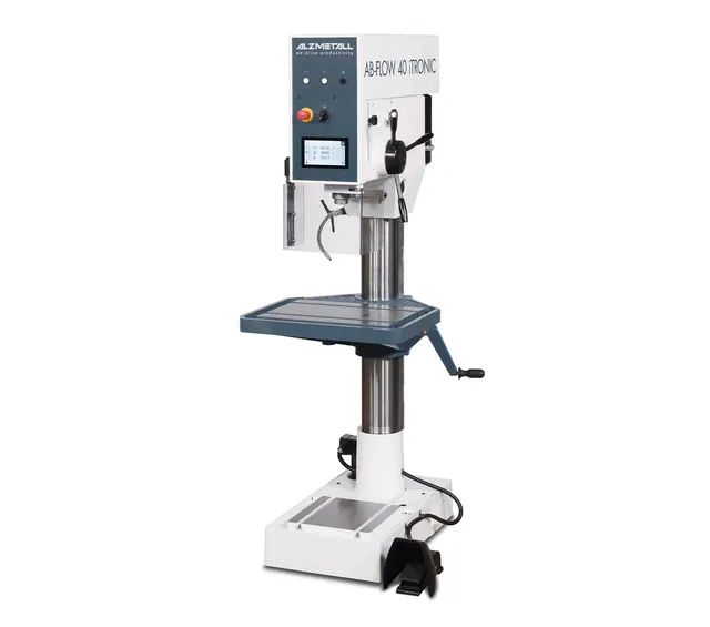 AB-FLOW 40 iTRONIC - Мощный Flow Drilling ALZMETALL