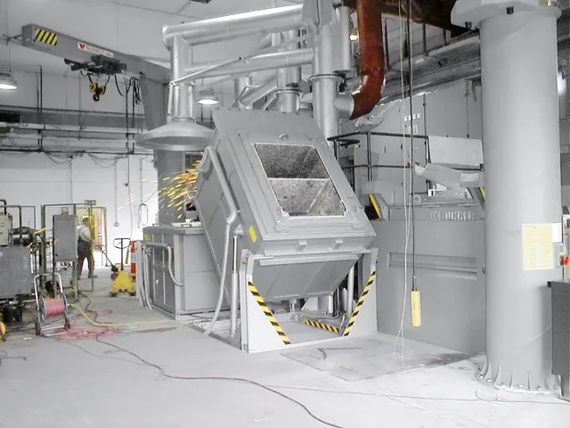 Nabertherm Melting Furnaces for Magnesium - официальное изображение Nabertherm для каталога CNC Metal