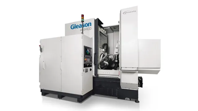 Gleason Genesis 400H - горизонтальный CNC зубофрезерный станок для колёс Ø до 400 мм