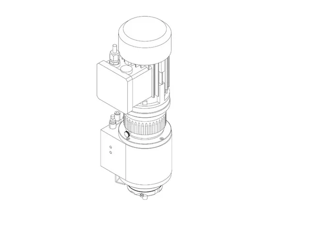 BalTec RNE-060-081 радиальный клёпальный модуль - радиальный клёпальный модуль BalTec для каталога CNC Metal