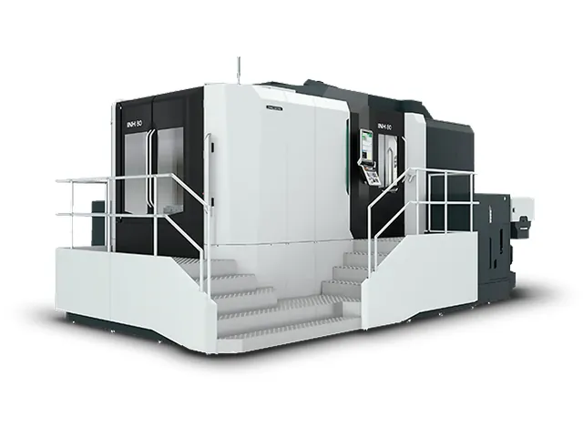 Крупногабаритный горизонтальный обрабатывающий центр DMG MORI INH 80 с наклонной колонной - общий вид