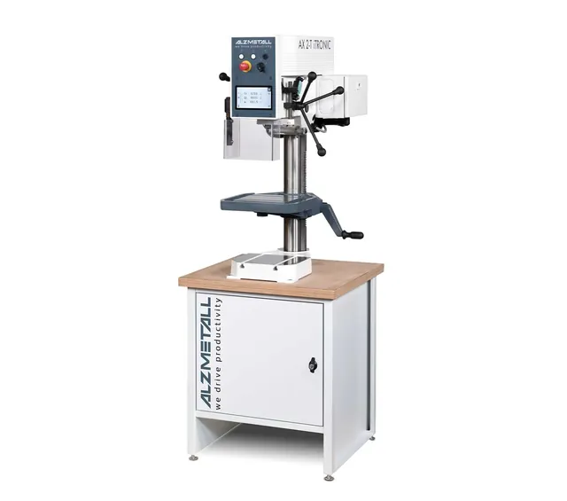 AX 2-T iTRONIC - Настольный сверлильный станок TOP-QUALITY с iTRONIC ALZMETALL