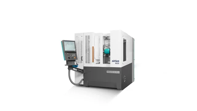 Schneeberger sirius NGS - 5-осевой CNC заточной станок для крупного инструмента диаметром до ø320 мм