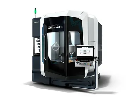 5-осевой ULTRASONIC-центр DMG MORI ULTRASONIC 65 на monoBLOCK