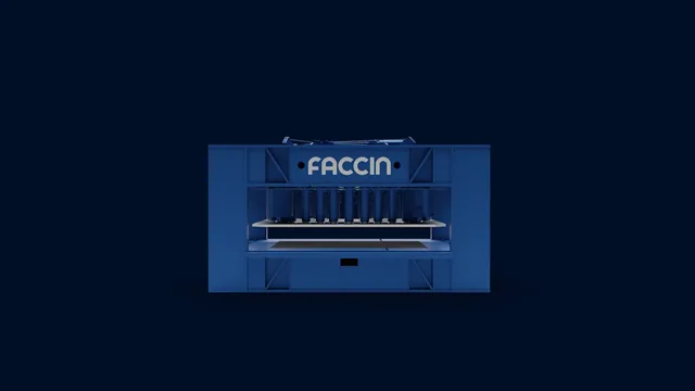 Faccin PPH - официальный гидроформовочный пресс для формовки днищ