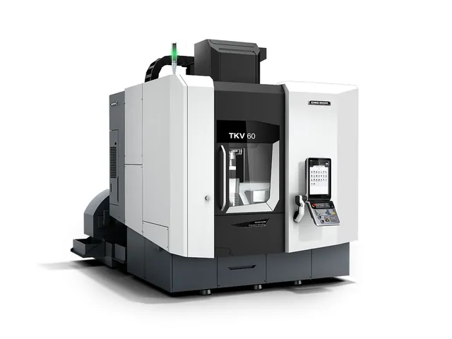 Вертикальный шлифовальный центр DMG MORI TKV 60 под средние детали вращения Ø600 мм