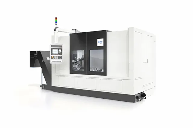 PITTLER V300 horizontal complete machining lathe official image