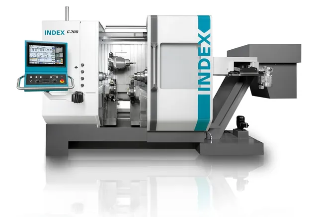 INDEX G200.3 / G220 turn-mill family official image