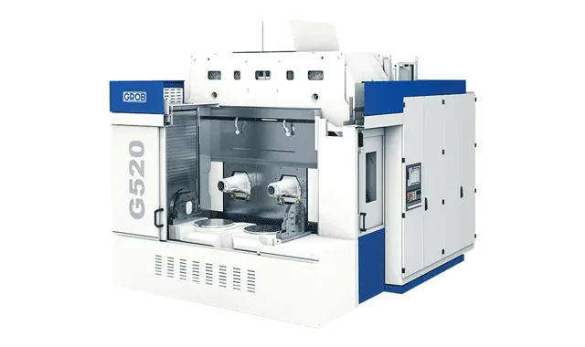 GROB G520 двухшпиндельный модульный центр для серийного производства