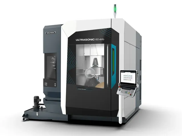 5-осевой ULTRASONIC-центр с линейными приводами DMG MORI ULTRASONIC 60 eVo linear 2nd Gen