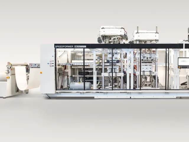 KIEFEL SPEEDFORMER KMD 78.2 Premium - official KIEFEL product image for polymer thermoforming