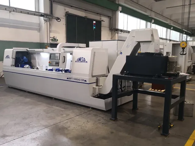 IMSA MFT 1000/43CR станок глубокого сверления до 43 мм