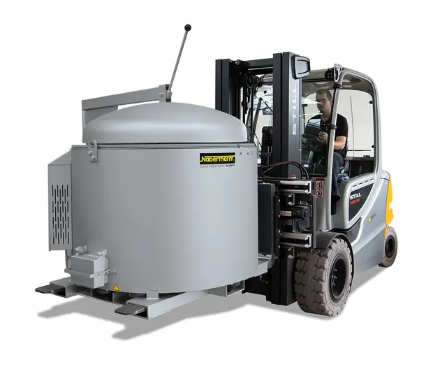 Nabertherm Transportable Bale-Out Furnaces TM electrically heated - официальное изображение Nabertherm для каталога CNC Metal