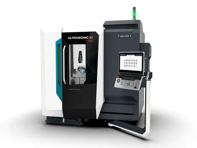 Компактный 5-осевой ультразвуковой центр DMG MORI ULTRASONIC 20 linear 3rd Gen