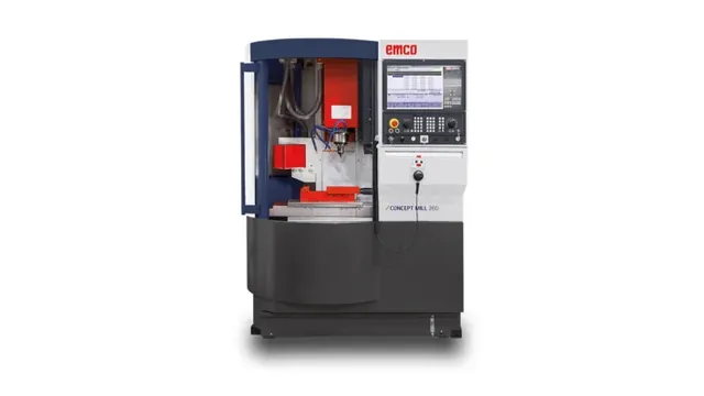 Флагманский обучающий фрезерный станок с ЧПУ EMCO Concept Mill 260