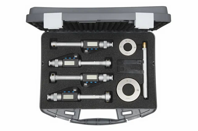 TESA Digital Internal Micrometer Complete Sets - официальное изображение TESA для каталога CNC Metal
