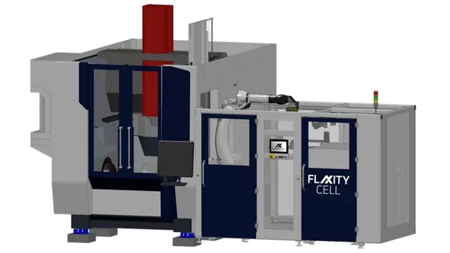EMCO flAXityCELL-MILL automation-ячейка для фрезерных центров