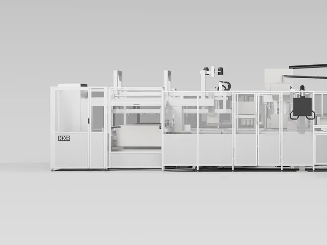 KIEFEL Tray machine KXR - official KIEFEL product image for high-frequency welding