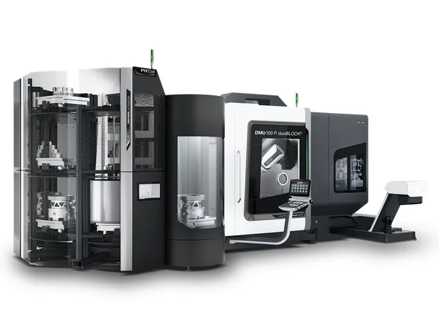 Башенная паллетная система DMG MORI PH Cell 2000