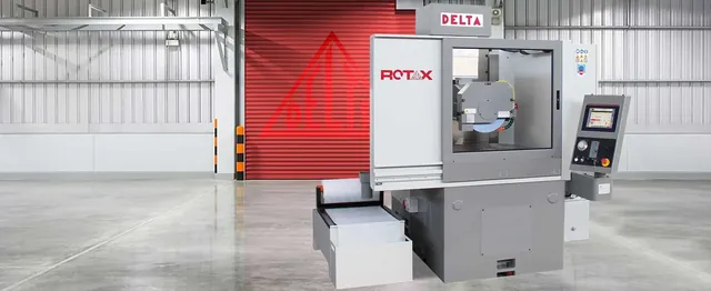 Delta ROTAX 9 - CNC ротационный плоскошлифовальный станок с круглым столом ø900 мм