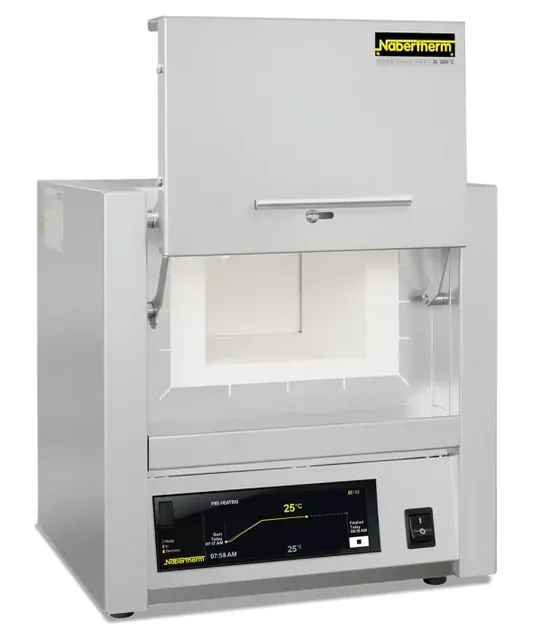 Лабораторная муфельная печь Nabertherm LF 30/13 1300 °C 30 л с волокнистой футеровкой